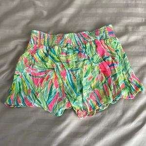 Lily Pulitzer flowy shorts